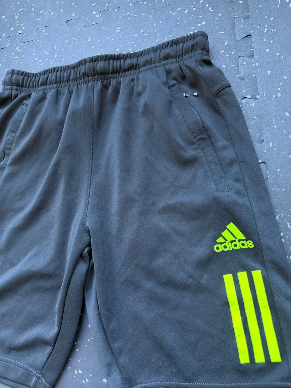 adidas Men Black Athletic Shorts
